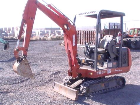 Thomas T15S Mini Excavator Tractor for Sale in Palm Springs, 